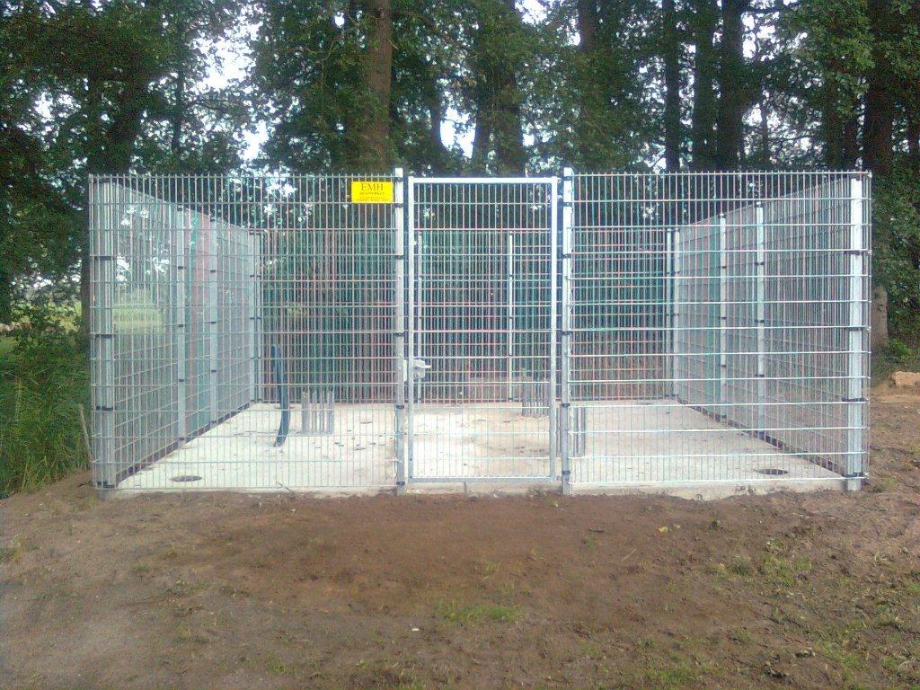 Dubbelstaafmat hekwerk