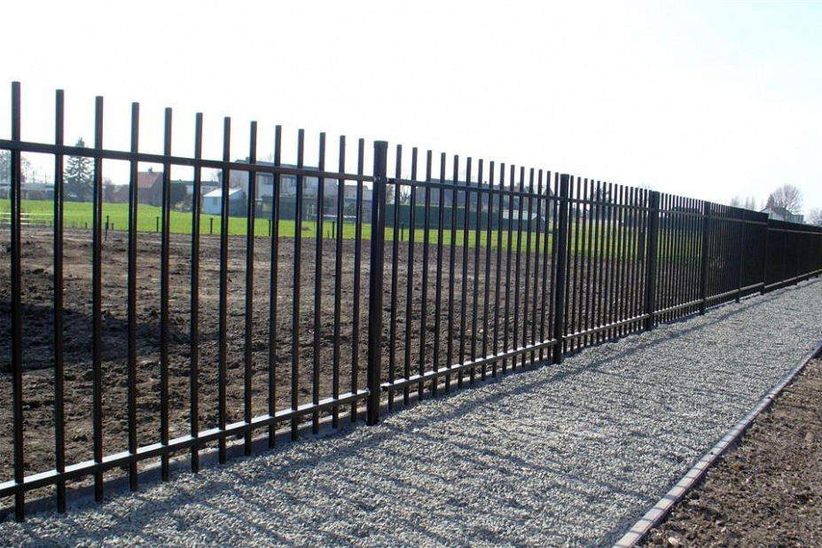 Totaal spijlenhekwerk project